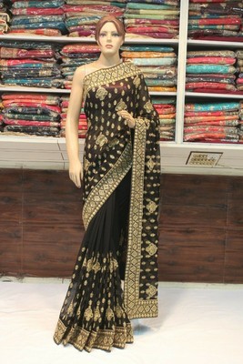 evening saree