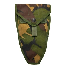 FROG WIRE CUTTER POUCH - Woodland Dpm Webbing Camo , Genuine British Army Issue