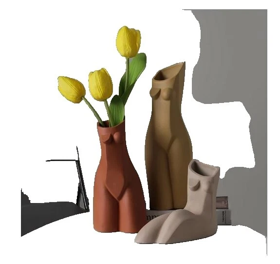 Jarrones Florero moderna de cerámica