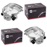 2X Abs Bremssattel Vorne FüR Skoda Citigo Fabia Octavia Rapid Roomster Yeti