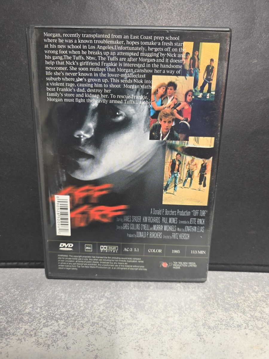 TUFF TURF ハイスクール・ファイター DVD ※最終値下げ TUFF TURF ハイスクール・ファイター DVD ※最終値下げ