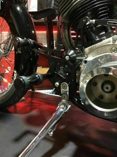 3/4" Forward Controls for Harley Electra Glide Classic FLHC 1979–1982 Softail - Picture 7 of 10