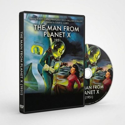The Man from Planet X 1951 Rare Sci Fi Horror DVD Classic Film