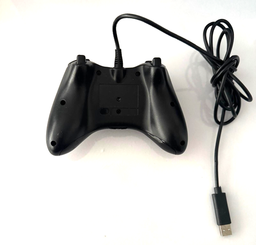 Mando para juegos Xbox 360 con cable negro (ENVÍO RÁPIDO GRATUITO) - Imagen 3 de 3
