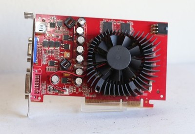 XPertVision GeForce 7600 GT - 256MB Grafikkarte - AGP