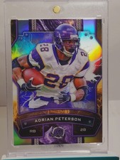 2024 Topps Resurgence - Adrian Peterson #61 Refractor