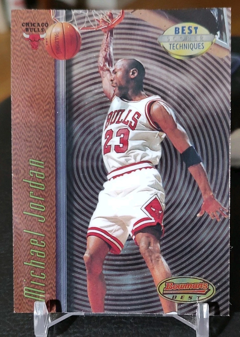 1997-98 Bowman's Best - Best Techniques Michael Jordan #T2