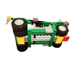 LEGO City Ladder Truck & Container Stacker 7239+7992