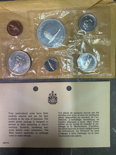 1967 Canada ~ Royal Canadian Mint 6-coin set ~ Proof-like ~ 1.1 troy oz ~ sealed