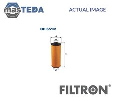 OE651/2 ENGINE OIL FILTER FILTRON FOR BREDAMENARINIBUS AVANCITY,VIVACITY