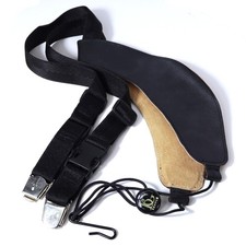 BG France Leather Yoke Strap Harness - DISCONTINUED MODEL