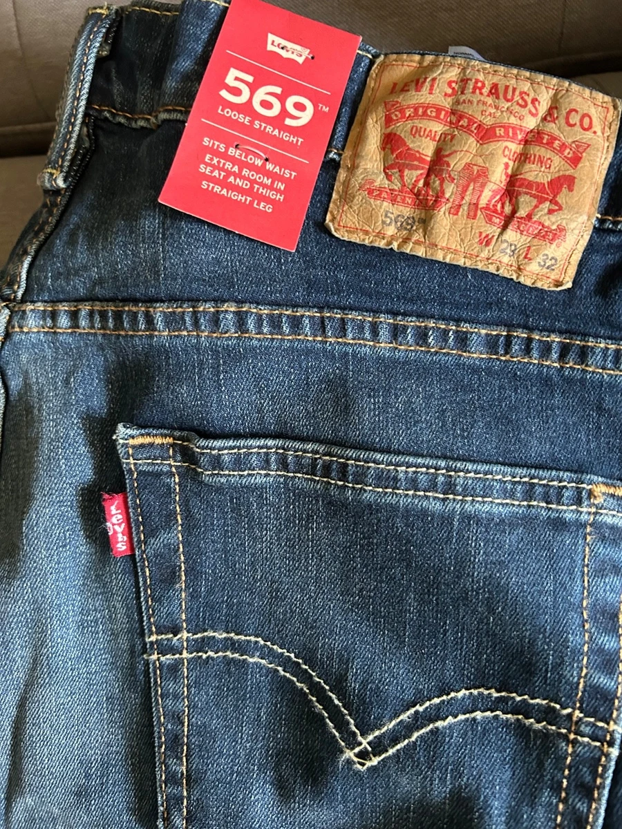 Levi's 569 Jeans for Men in 32 Inseam for sale - eBay