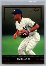 1991 Leaf #BC17 Pat Kelly Gold Rookies
