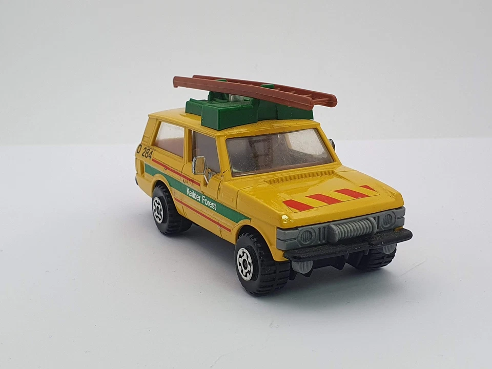 Land Rover Range Rover 1 Order Forest Matchbox 1/43 - Immagine 4 di 4