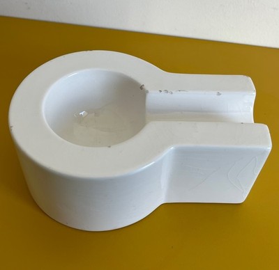 Vintage Ettore SOTTSASS Habitat Yantra Aschenbecher Deko Keramik 90er