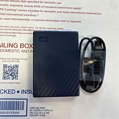 Western Digital WDBB7B0020BBL-WESN External 2TB Hard Drive NEW FREE SHIPPING