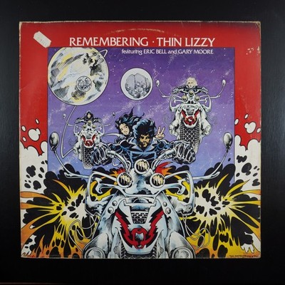 Thin Lizzy Feat. Eric Bell And Gary Moore  | 2x Vinyl, LP, Compi | 6.28377 DT