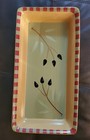 Olivia Bread Tray By Signature Housewares 2003...16"x 8.25" — photo 7