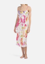 Natori Pink and White Dress or nightgown