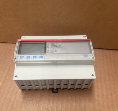 ABB   A44 552-100 (2CMA170545R1000)   3-Phase Energy / Power Meter, Modbus RS-48