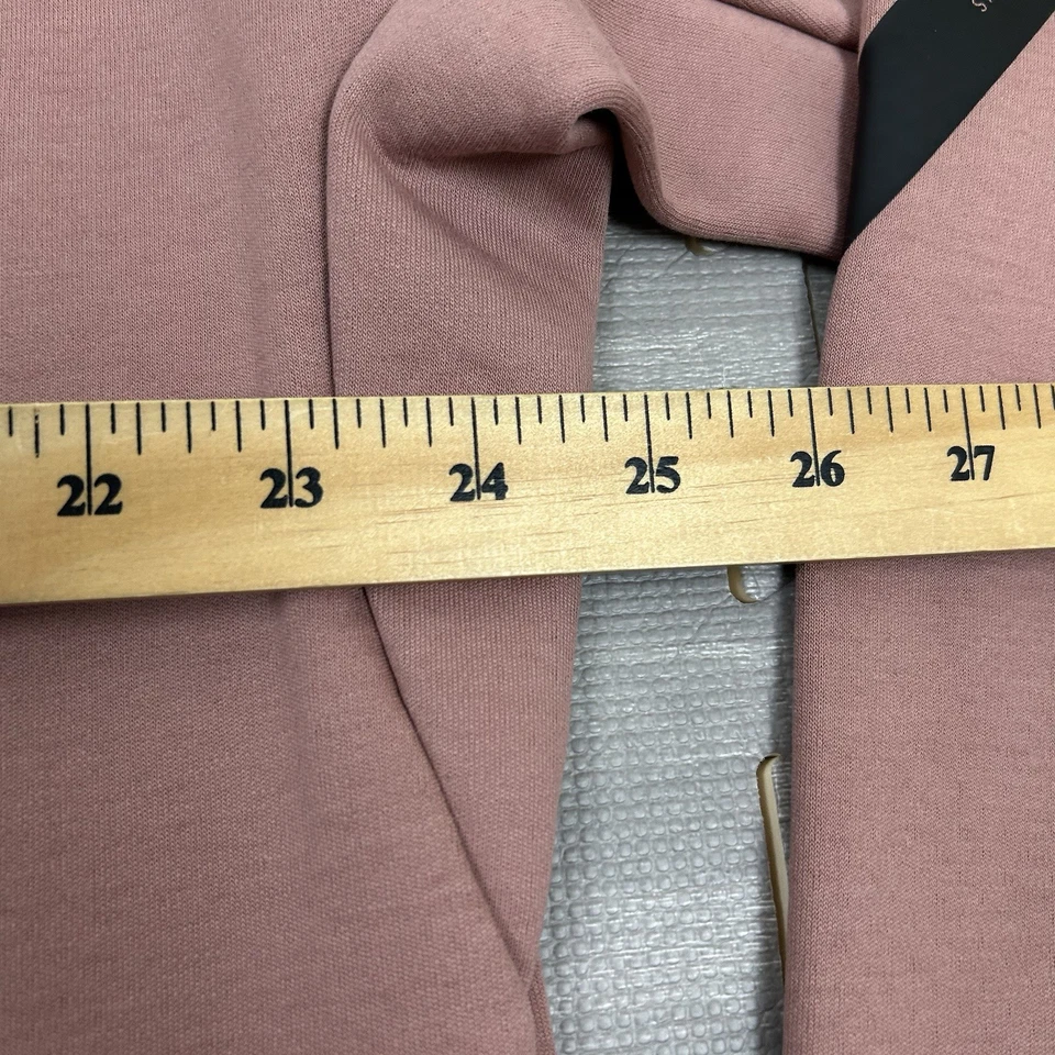 Adidas ZNE Sudadera Cuello Redondo Pullover Hombres Talla Grande Cálida Arcilla Manga Larga $90 Foto 3 de 4