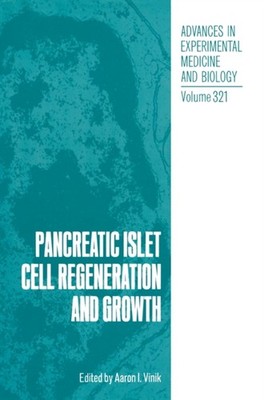 Vinik - Pancreatic Islet Cell Regeneration and Growth - New hardback o - X555z