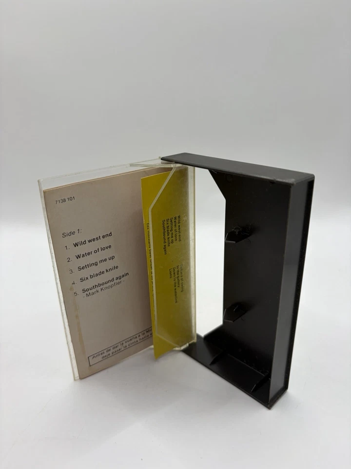 Dire Straits Dire Straits Paper Label Cassette Tape Spanish Issue - Image 4 of 4