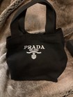 Prada~Authentic Black Toiletry Bag With Handles~New With Box — photo 1