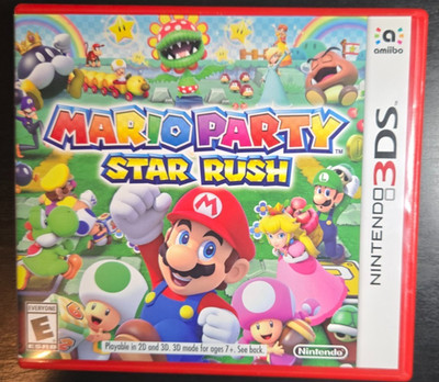 Mario Party: Star Rush (Nintendo 3DS, 2016)