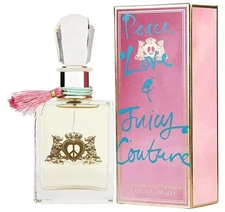Peace Love and Juicy Couture by Juicy Couture EDP Spray For Women 3.4oz
