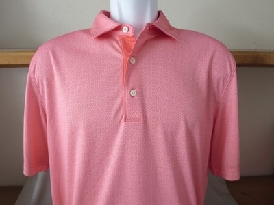 New Polo Shirt Gainey Ranch Golf Club Orange Scottsdale AZ Greg Norman Large