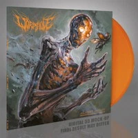 WORMHOLE - ALMOST HUMAN LTD.ORANGE VINYL - New Vinyl Record - Y72z
