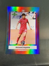 Shinomi Koyama North Carolina Courage #261 2025 Parkside Vol. 2 NWSL Card /100