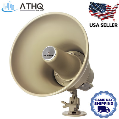 Bogen SPT15A 15W Reentrant Paging Horn Loudspeaker for 25V 70V Amplifier Speaker