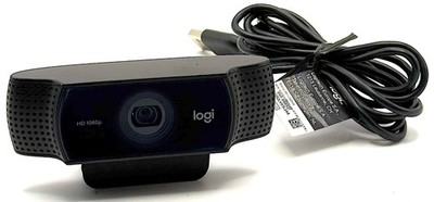 Logitech C920 HD Pro Webcam 1080p USB V-U0028 860-000334 Logi Web Cam *Tested*