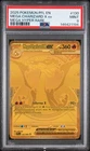 2025 POKEMON PFL EN-PHANTASMAL FLAMES MEGA HYPER RARE MEGA CHARIZARD X EX PSA 9