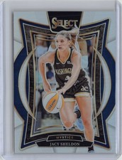 2025 Panini Select WNBA #73 Jacy Sheldon Silver Prizms