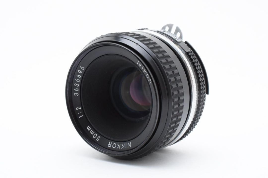 良品 Nikon Ai NIKKOR 50mm F2 AA3657#5 Nikon Ai Nikkor 50Mm F2 Aa3657 5 | eBay