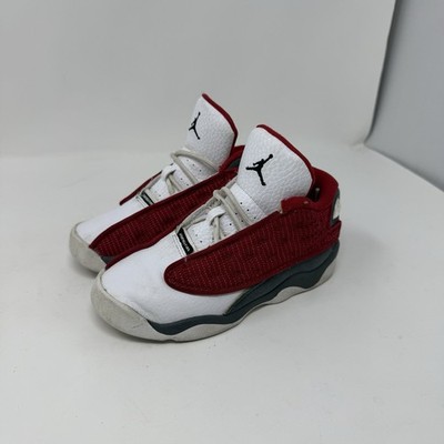 Nike Air Jordan 13 Retro  Red Flint  Toddler 414581-600 Size 10C