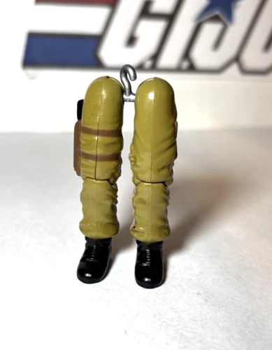 GI Joe Chuckles 1987 LEGS ONLY *COMBINED SHIP!* Body Part v1 Vintage ARAH Parts