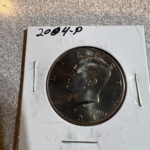 2004-P Kennedy Half Dollar — photo from another recent sale