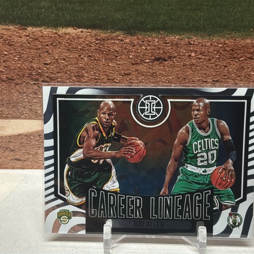 2020-21 Panini Illusions Career Lineage RAY ALLEN #15 Sonics - Celtics
