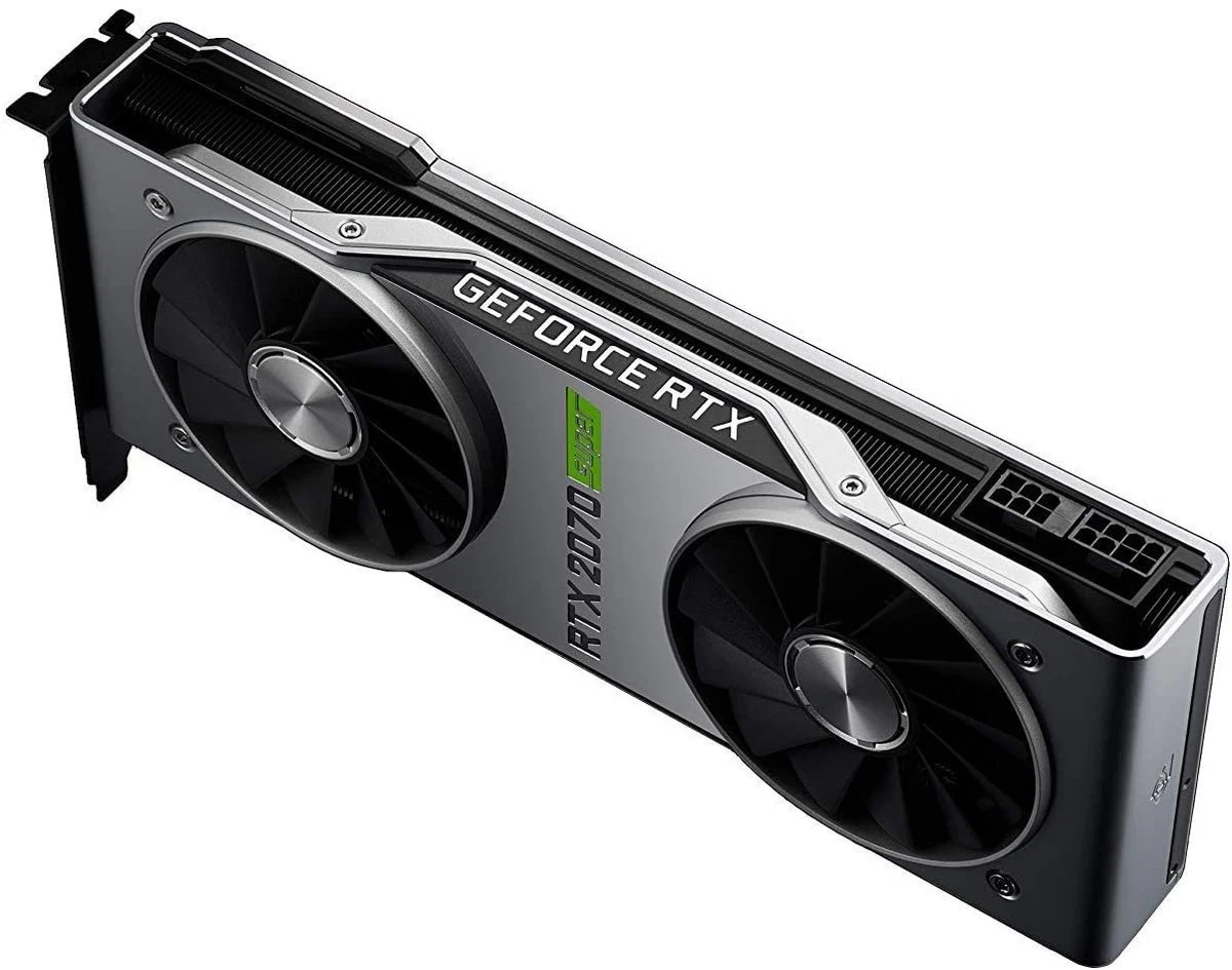 NVIDIA GeForce RTX 2070 Founders Edition NVIDIA Computer Graphics