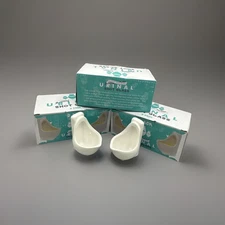 Fairly Odd Novelties Ceramic Urinal Shot Glasses, Set of 6, 1.5oz - Perfect G...