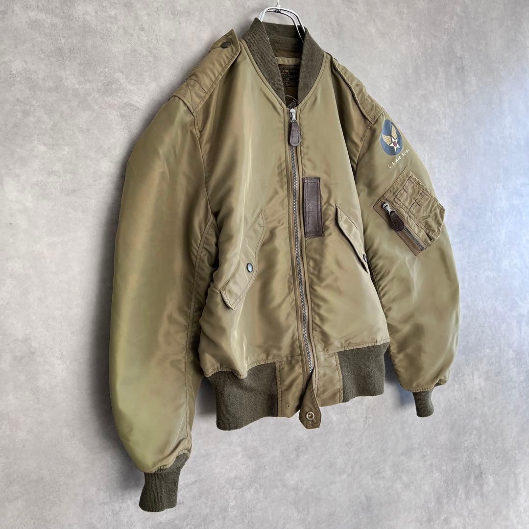 BUZZ RICKSONS L-2 flight jacket early model Japan… - image 3