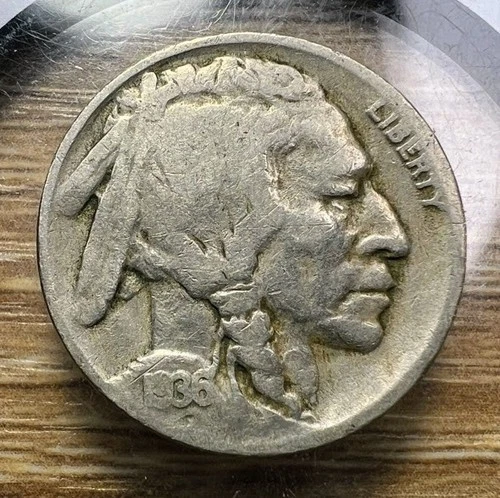 1936-D Buffalo Nickel - Actual Coin Shown - Free Shipping & Tracking INV#4