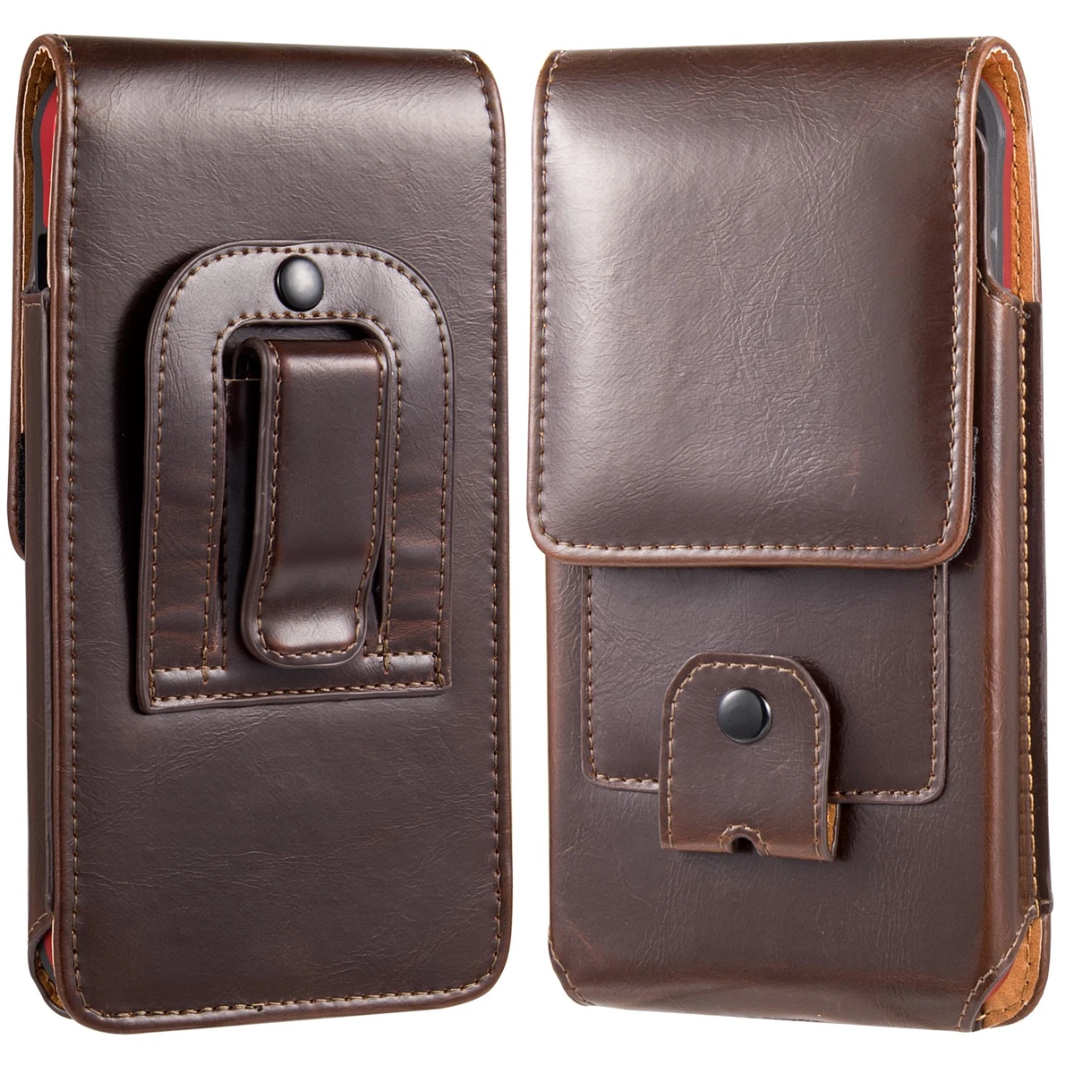 YayiTop Funda Para LG Q60, Funda Tipo Cartera De Cuero Premium Con Ranuras Para Tarjetas Cierre Magnético Soporte, Fundas Para LG Q60.Rosa