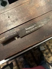 Civil War Dug Gettysburg Fighting Knife 15 Long Forged Blade Confederate?