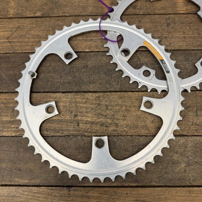 Shimano SG Chainring Set 53 42T 5-Bolt Road Bike Silver For Narrow