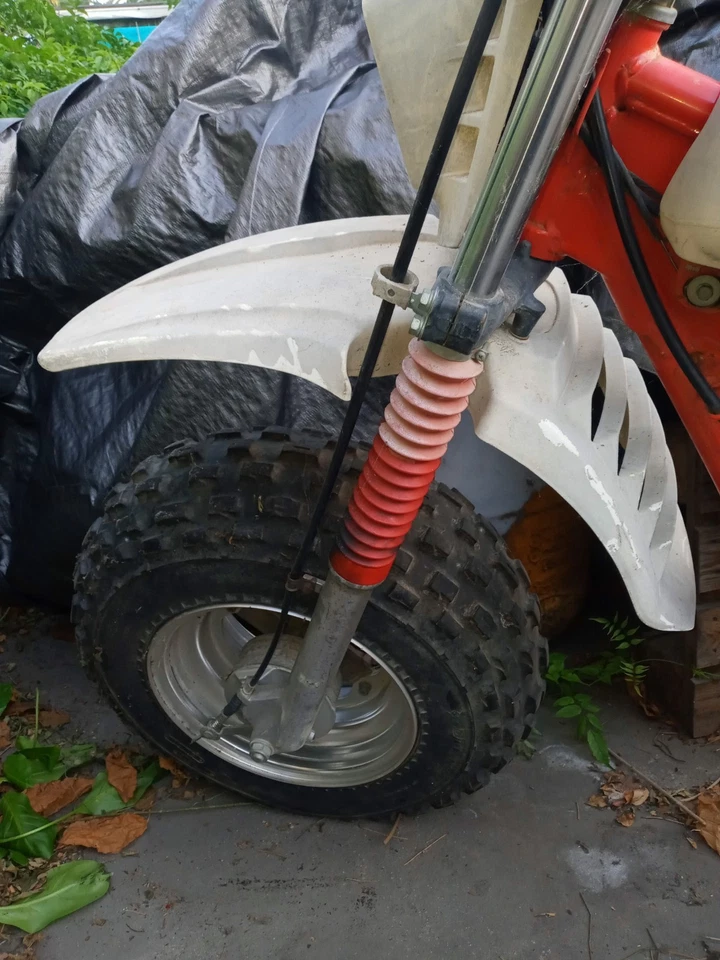 Vintage 1986 Yamaha Big Wheel BW200 dirt bike motorcycle Rare HTF - Image 3 of 4